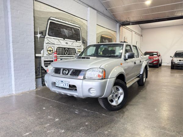 2013 NISSAN NAVARA DUAL CAB P/UP D22 SERIES 5 ST-R (4x4) image