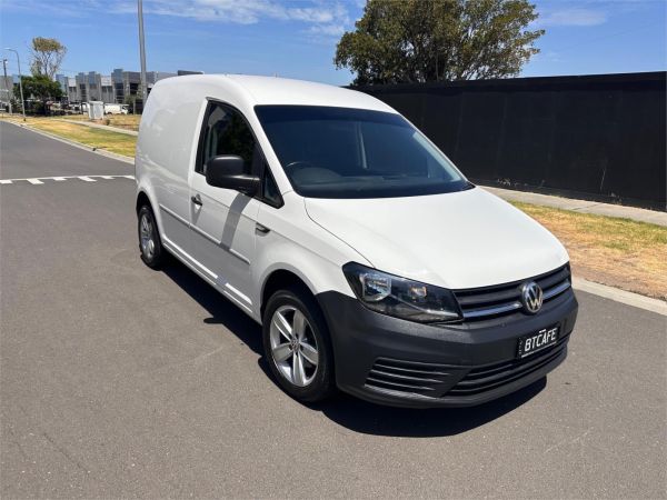 2017 VOLKSWAGEN CADDY 3D VAN 2K MY17.5 UPGRADE SWB TSI220 image
