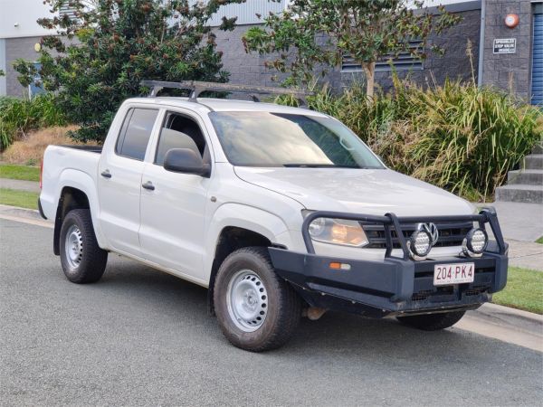2015 VOLKSWAGEN AMAROK DUAL CAB UTILITY 2H MY15 TDI420 (4x2) image
