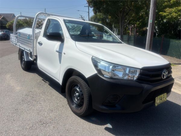 2017 TOYOTA HILUX C/CHAS TGN121R MY17 WORKMATE image