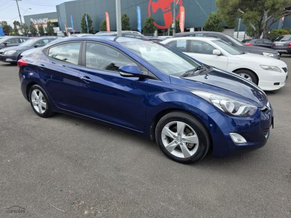 2013 Hyundai Elantra Elite Auto image