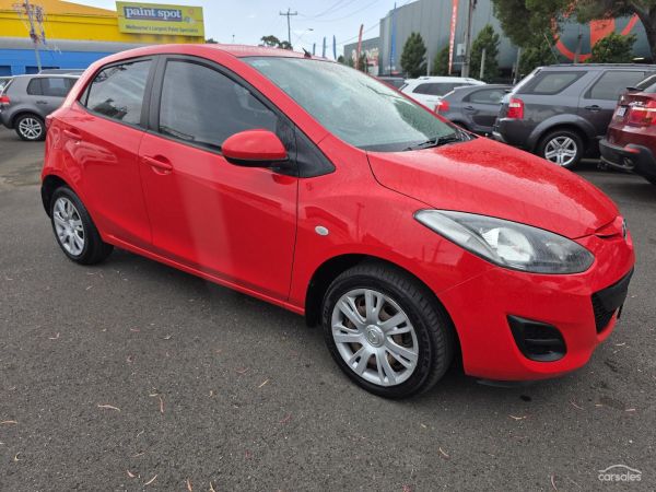 2012 Mazda 2 Neo DE Series 2 Auto MY12 image