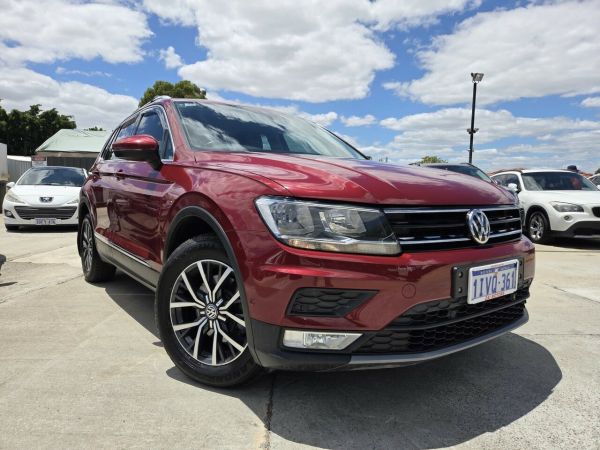 2016 Volkswagen Tiguan 5N MY17 110TDI DSG 4MOTION Comfortline Red 7 Speed image
