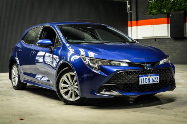 2024 Toyota Corolla Hatchback ZWE219R Ascent Sport Hybrid image
