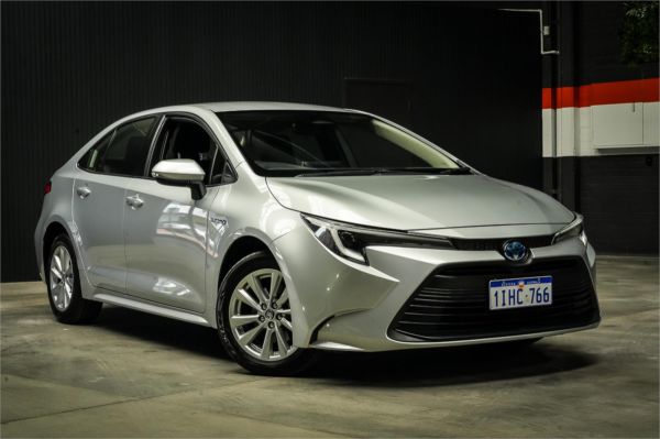 2024 Toyota Corolla Sedan ZWE219R Ascent Sport Hybrid image