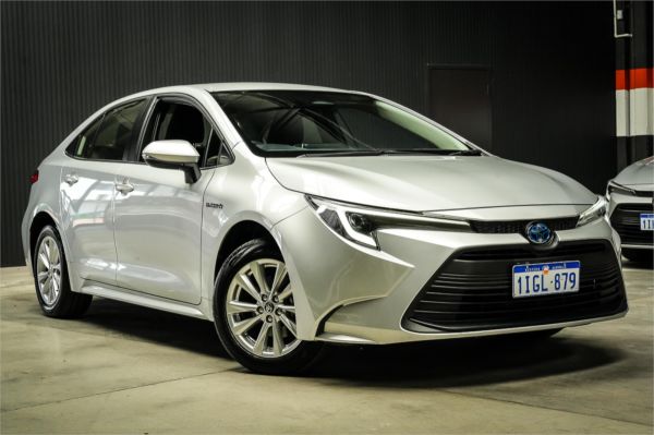 2024 Toyota Corolla Sedan ZWE219R Ascent Sport Hybrid image
