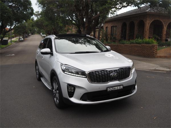 2018 KIA SORENTO 4D WAGON UM MY19 GT-LINE (4x4) image