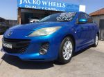 Image for 2012 MAZDA MAZDA3 4D SEDAN BL 11 UPGRADE SP20 SKYACTIV