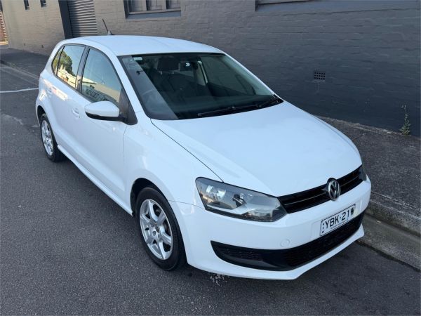 2014 VOLKSWAGEN POLO 5D HATCHBACK 6R MY14 77 TSI COMFORTLINE image