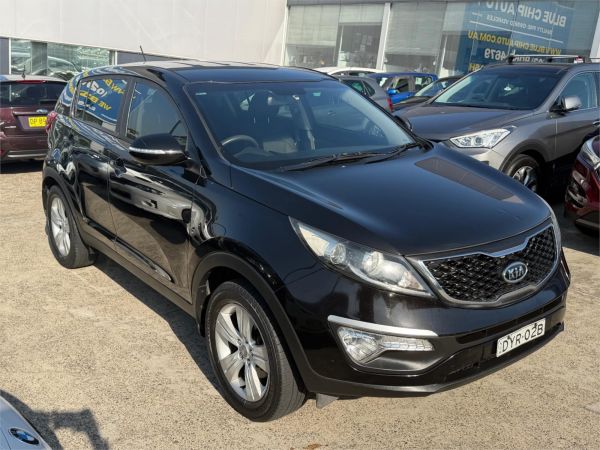 2013 KIA SPORTAGE 4D WAGON SL MY13 Si (FWD) image