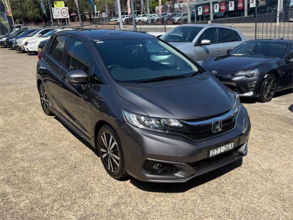 2018 HONDA JAZZ 5D HATCHBACK GK MY18 VTi-L image