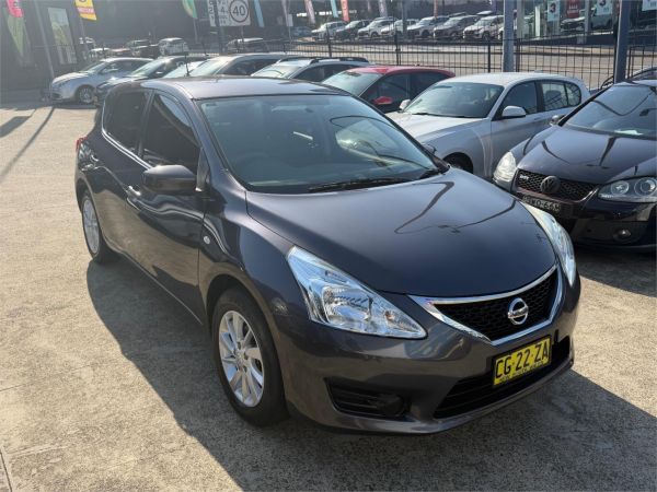 2015 NISSAN PULSAR 5D HATCHBACK C12 SERIES 2 ST image