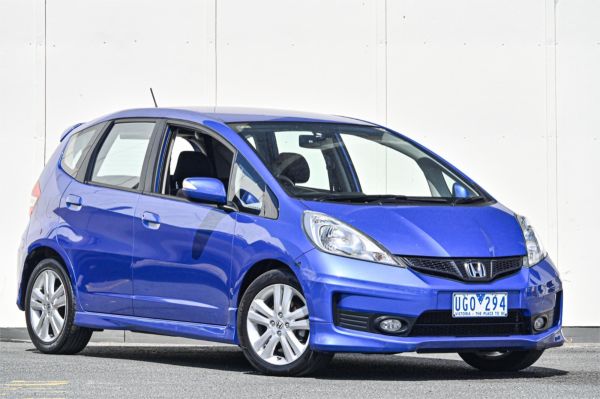 2012 Honda Jazz Hatchback GE MY12 Vibe-S image