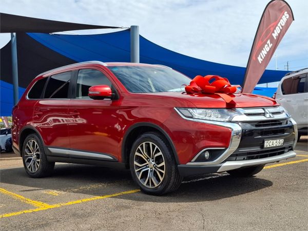 2015 Mitsubishi Outlander Wagon ZK MY16 LS image