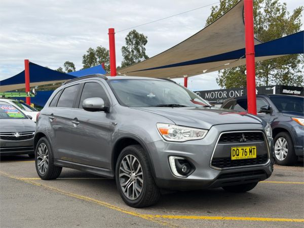 2016 Mitsubishi ASX Wagon XB MY15.5 LS image