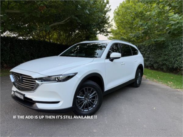 2022 MAZDA CX-8 4D WAGON CX8D SPORT (FWD) image