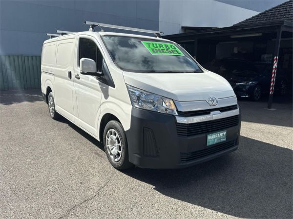 2019 TOYOTA HIACE 4D VAN GDH300R LWB image
