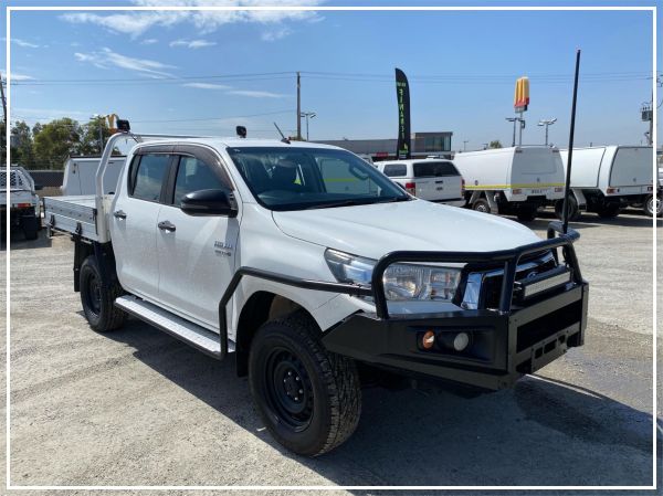 2019 Toyota Hilux Cab Chassis GUN126R SR image