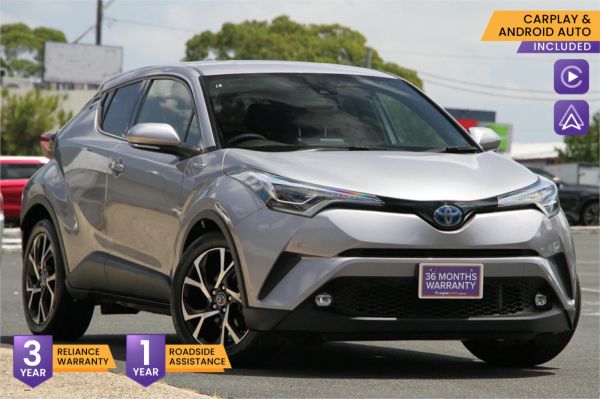 2018 Toyota C-HR Wagon ZYX10R G (HYBRID) image