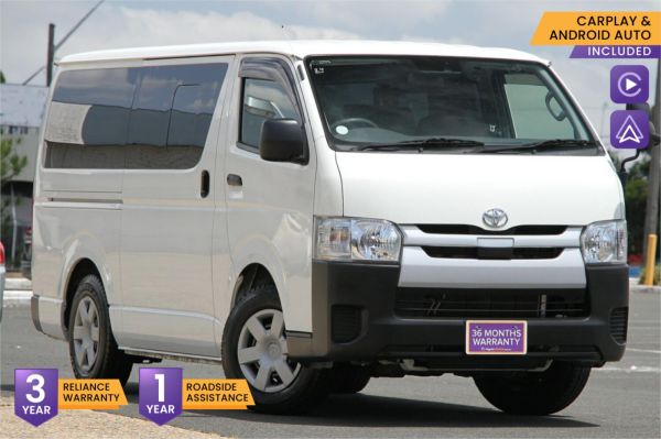 2018 Toyota HIACE Van TRH200V DX (Camper Kit) image
