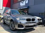 Image for 2016 BMW X3 4D WAGON F25 MY16 xDRIVE 20i