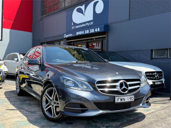2015 MERCEDES-BENZ E200 4D SEDAN 212 MY15 image