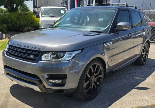 2015 Land Rover Range Rover Sport Wagon L494 16MY SDV6 HSE image