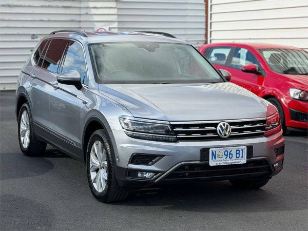 2021 Volkswagen Tiguan Wagon 5N MY21 162TSI Proline Allspace Wagon 7sp 4MOTION 2.0T image