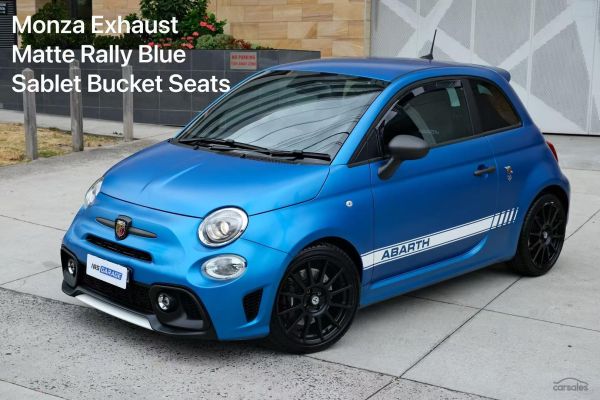 2021 Abarth 595 Competizione Auto MY21 image