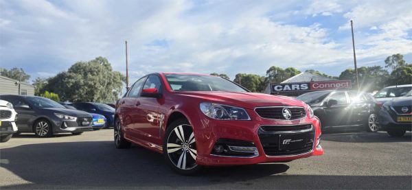 2015 HOLDEN COMMODORE 4D SEDAN VF MY15 SV6 STORM image