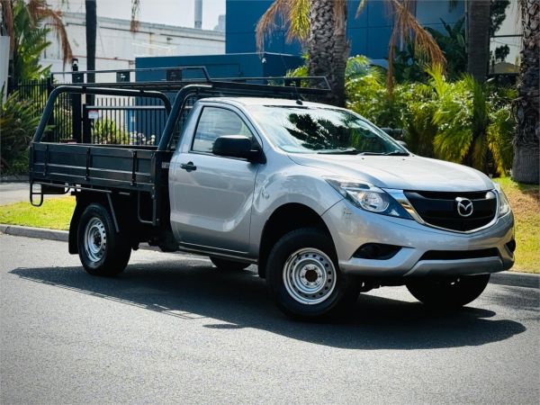 2017 Mazda BT-50 Cab Chassis UR0YE1 XT Hi-Rider image
