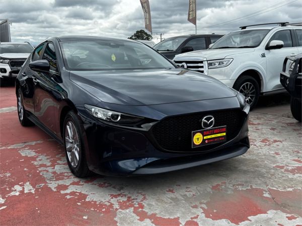 2020 MAZDA MAZDA3 5D HATCHBACK BP G20 PURE image
