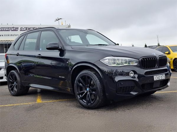 2014 BMW X5 Wagon F15 xDrive50i image