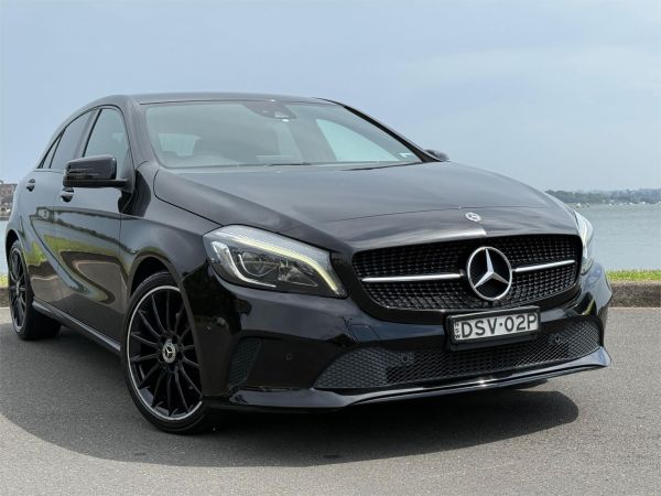 2018 MERCEDES-BENZ A180 5D HATCHBACK 176 MY18 image