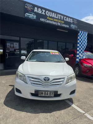 2012 TOYOTA CAMRY 4D SEDAN ACV40R 09 UPGRADE ALTISE image