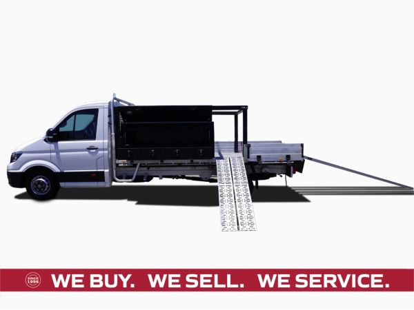 2024 Volkswagen Crafter Traytop SY1 MY24 50 TDI410 image