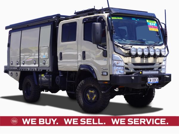 2022 Isuzu N Series Cab Chassis/Motorhome/4WD NPS 45/75-155 image