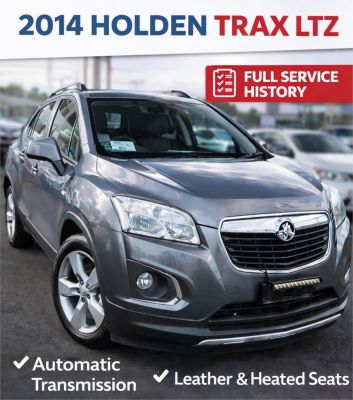 2014 HOLDEN TRAX 4D WAGON TJ LTZ image