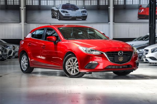 2014 Mazda 3 Hatchback BM5476 Maxx image