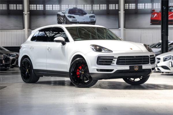 2019 Porsche Cayenne Wagon E3 MY19 image