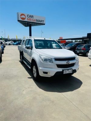 2012 HOLDEN COLORADO CREW CAB P/UP RG LTZ (4x4) image