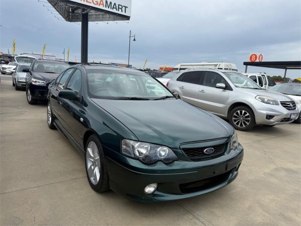 2007 FORD FALCON 4D SEDAN BF MKII XR6 image