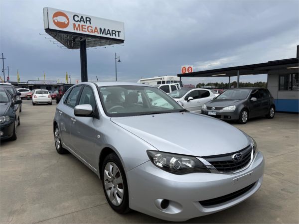 2008 SUBARU IMPREZA 5D HATCHBACK MY08 R (AWD) image