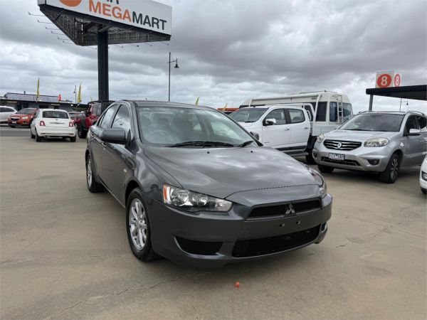 2011 MITSUBISHI LANCER 4D SEDAN CJ MY11 ES image