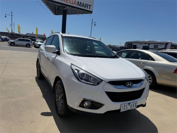 2014 HYUNDAI iX35 4D WAGON LM SERIES II SE (FWD) image