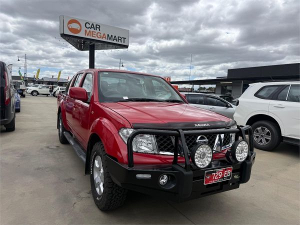 2010 NISSAN NAVARA DUAL CAB P/UP D40 ST (4x4) image