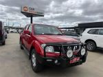 Image for 2010 NISSAN NAVARA DUAL CAB P/UP D40 ST (4x4)