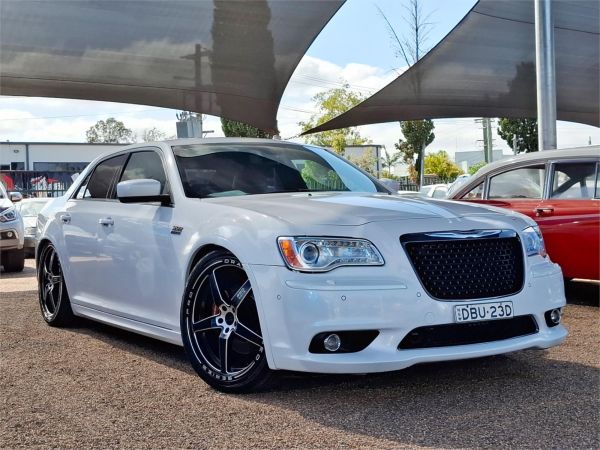 2012 Chrysler 300 Sedan LX MY12 SRT-8 image