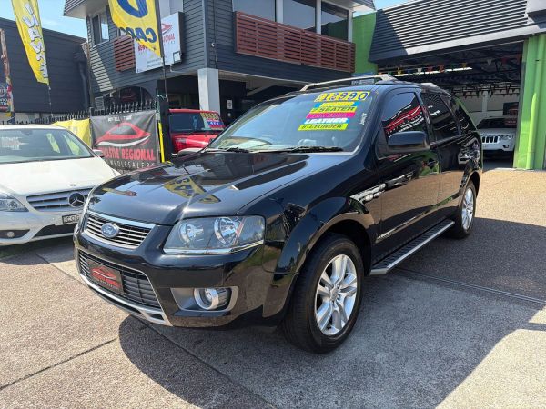 2011 FORD TERRITORY TS (4x4) SY MKII image