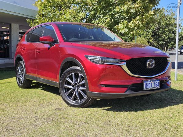 2017 Mazda CX-5 Akera KF Series Auto i-ACTIV AWD image